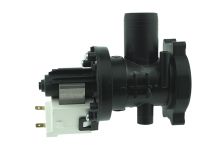 Насос LEILI с улиткой (на 3х винтах клеммы сзади раздельно) Indesit, Ariston