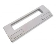 Ручка двери белая холодильника универсальная 