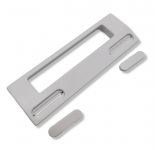 Ручка двери белая холодильника универсальная 