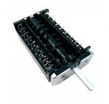 Переключатель режимов духовки VESTEL (10 позиционный)