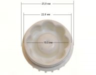 Шестерни (комплект) измельчителя Moulinex