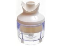 Чаша (маленькая) в сборе с редуктором, ножом для блендера Moulinex