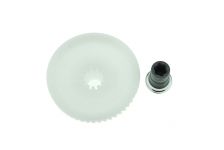 Шестерни (комплект 2 шт. большая и малая) мясорубки Bosch