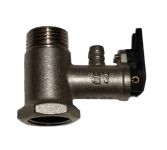 Предохранительный (обратный) клапан без рычажка водонагревателя 1/2'' 6,5 бар Ariston