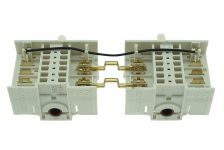 Переключатель режимов сдвоенный духовки Gorenje, Asko, Mora (7 позиционный)