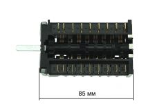 Переключатель режимов духовки GOTTAK 7LA плиты Гефест, Darina, Neva, Tessa, 10 режимов (9+0)