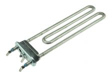 ТЭН (нагреватель) L=240 мм, 2000W, прямой с отверстием стиральной машины Bosch, Siemens