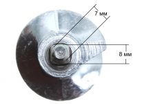 Шнек для мясорубки Vitek, Scarlet