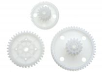 Шестерни (комплект 3 шт.) мясорубки Бриз, Аксион