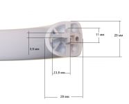 Ручка двери холодильника Bosch, Siemens