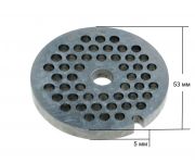 Решетка средняя (камера № 5) 4 мм мясорубки Zelmer, Bosch