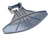 Ручка люка стиральной машины Beko (серая)