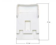 Ручка люка (комплект) стиральной машины Whirlpool