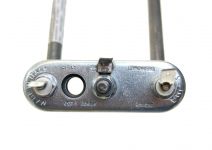 ТЭН (нагреватель) L=240 мм, 1900W, резко гнутый у основания стиральной машины Bosch, Siemens