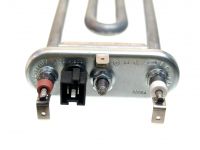 ТЭН (нагреватель) L=185 мм, 1900W, с датчиком стиральной машины Samsung, Bosch MAXX