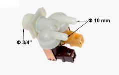 Клапан залива воды стиральной машины Bosch, Siemens