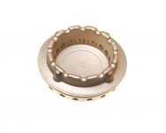 Рассекатель пламени (латунный 37 мм) плиты Indesit, Ariston 