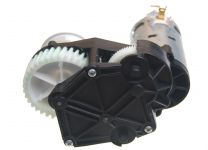 Мотор в сборе с редуктором для мясорубки Zelmer