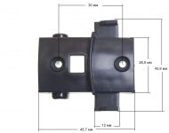 Петля (держатель) крышки чайника Bosch, Siemens