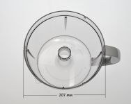 Чаша кухонного комбайна Bosch