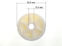 Ролик - ножка для холодильника Атлант