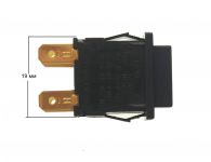 Выключатель (четырехконтактный) пылесоса Zelmer