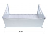 Ящик (без передней панели, верхний) морозильной камеры холодильника Indesit, Stinol