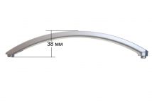 Ручка дверцы для СВЧ Samsung