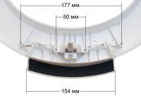 Внешнее обрамление люка (с ручкой) стиральной машины Samsung