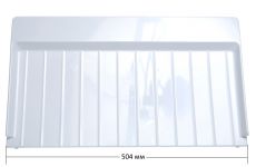 Полка пластиковая над овощным ящиком холодильника Stinol, Indesit, Ariston