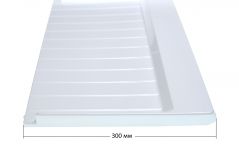 Полка пластиковая над овощным ящиком холодильника Stinol, Indesit, Ariston