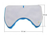 Вставка в фильтр для пылесоса Samsung (с ионами серебра)