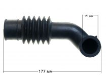 Патрубок (от бункера к баку) стиральной машины Samsung
