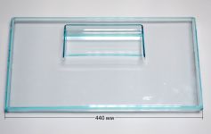 Панель передняя ящика (среднего, нижнего) морозильной камеры холодильника Electrolux