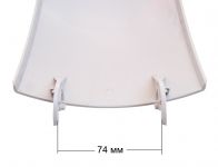 Крышка верхняя (отсека аксессуаров) мясорубки Moulinex