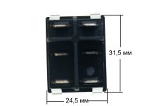 Кнопка (клавиша) мясорубки Moulinex 