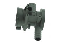 Корпус фильтра (улитка) сливного насоса стиральной машины Samsung