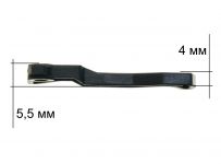 Крючок (защелка) двери СВЧ печи Samsung одинарный