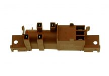 Блок электроподжига 4 контактный универсальный для газовых плит, поверхностей (без заземления)