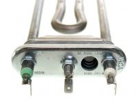 ТЭН (нагреватель) L=170 мм, 1700W, прямой с отверстием IRCA стиральной машины