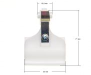 Ручка люка (крючок) стиральной машины Samsung