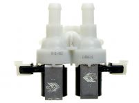 Клапан залива воды 2W-90 стиральной машины Indesit, Ariston (разъемы - маленькие фишки)