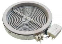 Электрическая конфорка d=165 мм, 1200 Watt (стеклокерамика) для плиты Indesit