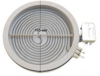 Электрическая конфорка d=165 мм, 1200 Watt (стеклокерамика) для плиты Indesit
