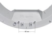 Внешнее обрамление люка стиральной машины Атлант