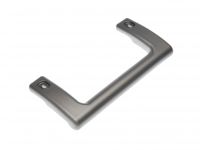 Ручка-скоба морозильной камеры холодильника Атлант (малая, серебро)