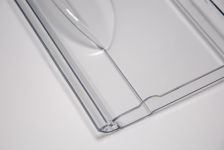 Панель передняя (прозрачная) холодильника Атлант