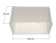 Ящик (нижний, без передней панели) морозильной камеры холодильника Атлант