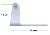 Петля двери (средняя) холодильника Атлант
