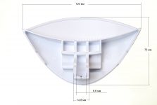 Ручка люка (комплект) стиральной машины Indesit, Ariston